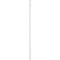 Ekena Millwork Fluted PVC Pilaster w/Decorative Capital & Base, 9"W x 60"H x 2"P PILP09X060FL02-2 - alternate 2